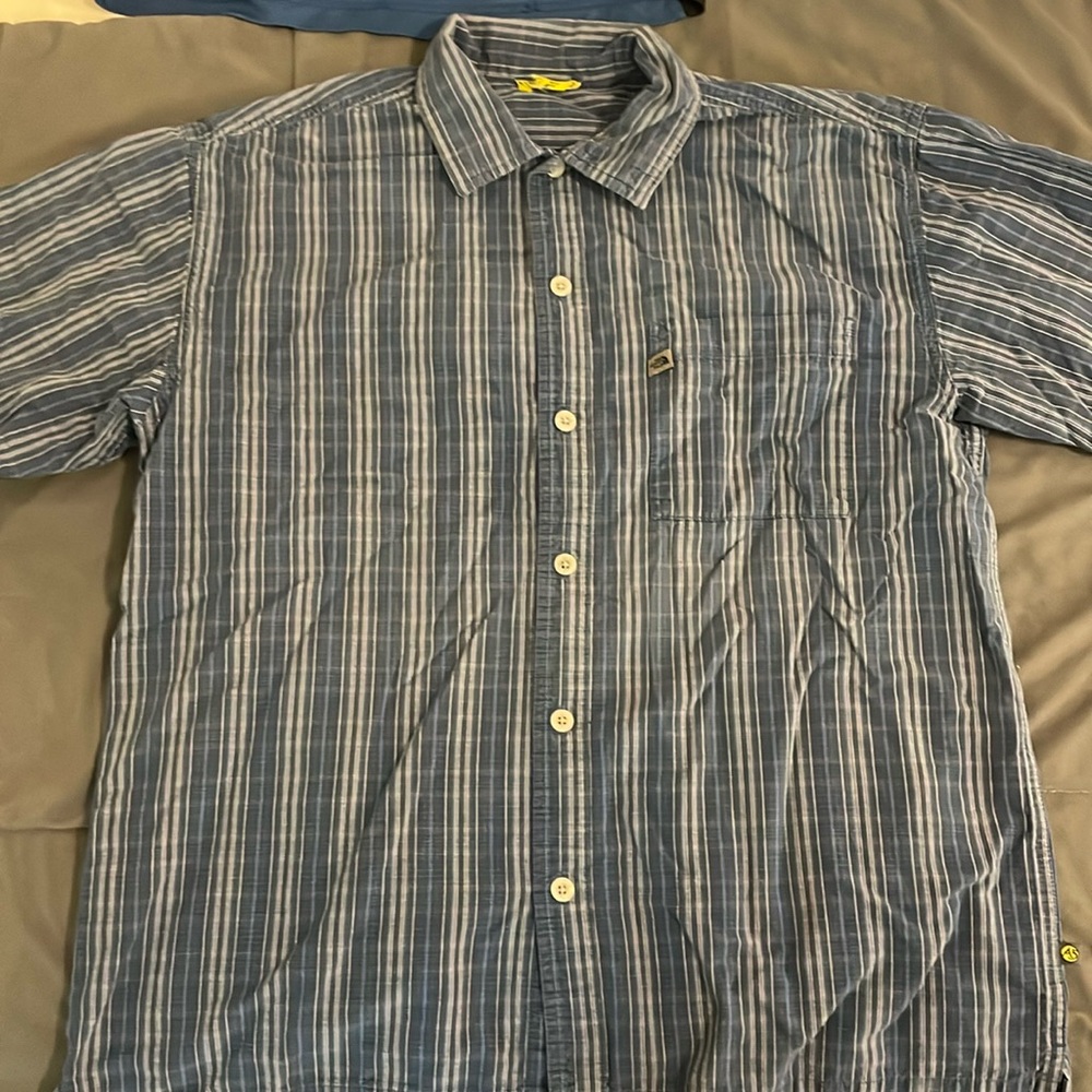 North Face Button up
